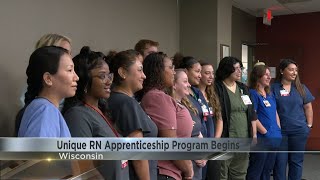 Unique registered nurse apprenticeship starts up