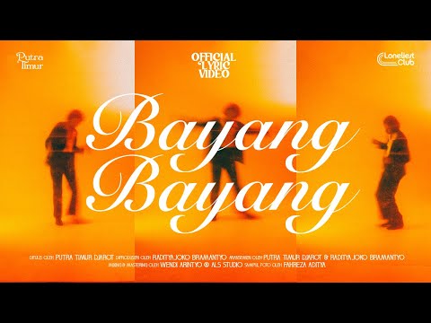 Putra Timur - Bayang Bayang (Official Lyric Video)