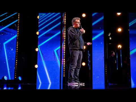 Joel Herman, Stand up koomikko | Talent Suomi | 6. jakso | MTV3