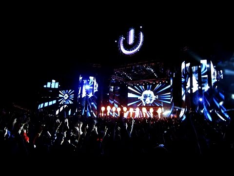 Hardwell - Thing Called Spaceman (W&W Mashup)  Live @ Ultra Japan 2014