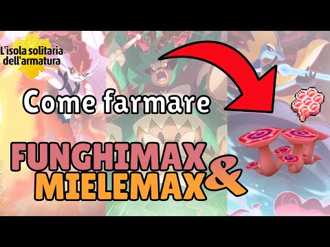 Come Farmare Funghimax & Mielemax ⚔️🛡️ - Pokémon Spada&Scudo