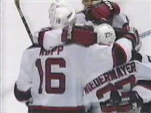 2002-03 Round 4/Game 7/CBC: Mike Rupp Goal