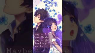 Maybe I Love You / Lenka