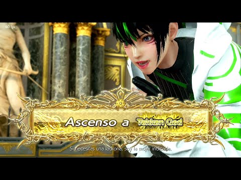 128_2 Kunimitsu vs Asuka Kazama Ryona - Tekken 7 5.00 ( Uchiha x24 ) Gameplay PC RX 570 a Tekken God