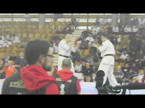 DOJO SHINDEN KYOKUSHIN - sensei manuel zafra vs alberto de la vara - 2º RONDA