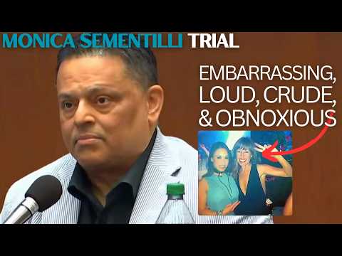 Monica Sementilli Trial (Pt 41) | Ron Ray – Rob's Friend