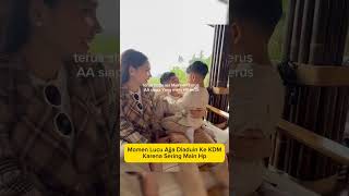 Download lagu ajja dilaporin ke kdm  😅 #raffinagita #shortvideo mp3