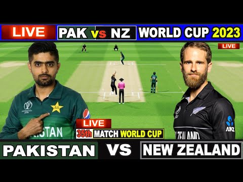 Live: PAK Vs NZ, ICC World Cup 2023 | Live Match Centre | Pakistan vs New Zealand | 1st Innings