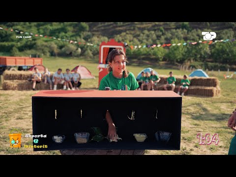 Fëmijët “zhysin” duar në sende dhe ushqime të cuditshme | FunCamp