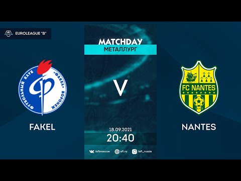 AFL21. Euroleague B. Day 10. Fakel - Nantes