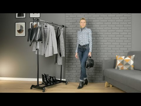 7 wieszaków #57: Jedna baza, 3 stylizacje – jeansy +golf