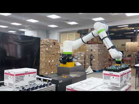 YouTube video about FANUC CRX