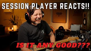 Session Player reacts to "amateur dad band" song