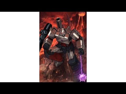 Transformers Origins: Megatron!