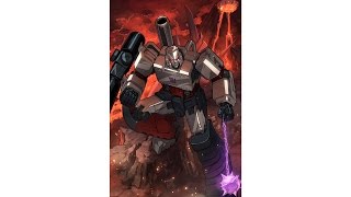 Transformers Origins: Megatron!