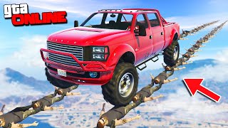 ЧЕЛОВЕЧЕСКАЯ ТРОПА СМЕРТИ! ПРОЙТИ ЭТО НЕВОЗМОЖНО! УГАРНЫЙ СКИЛЛ ТЕСТ В GTA 5 ONLINE