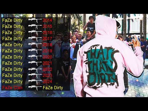 Best of FaZe Dirty (10 years in FaZe Clan)