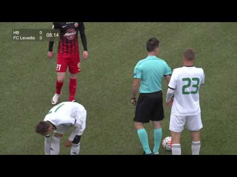 FSF Varpið. UEFA Europa League. HB - FC Levadia Tallin