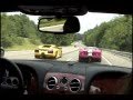 FORD GT vs Lamborghini Murcielago - YouTube
