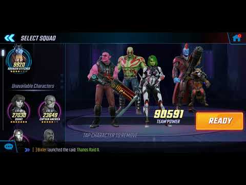 Strike Force: Unlocking Star-Lord!