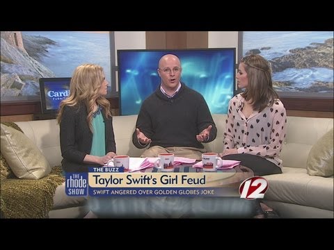 The Buzz: Taylor Swift speaks out