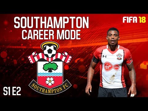 FIFA 18 Southampton Career Mode #2 The Premier League Adventure Begins!