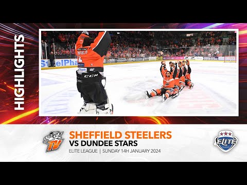 Sheffield Steelers v Dundee Stars - 14th January 2024