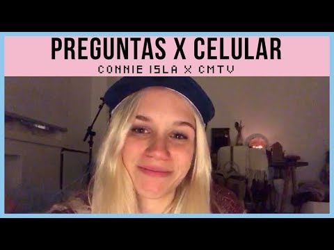 Connie Isla video Preguntas X Celular - CMTV - Septiembre 2018