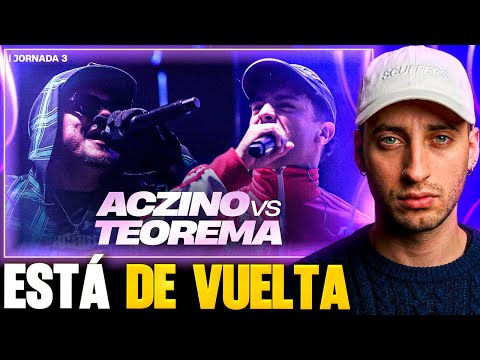 BLON reacciona a ACZINO vs TEOREMA en FMS WORLD SERIES 😯