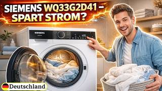 Siemens WQ33G2D41 iQ500 Test: Lohnt sich der Wärmepumpentrockner wirklich? Trockner Erfahrungen