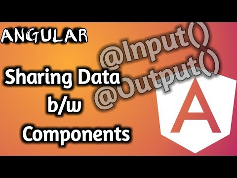 Learn Angular Tutorial Sharing Data between Components in Angular ...