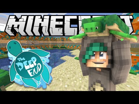 MY TURTLE BABIES!- Minecraft The Deep End SMP - Ep.12