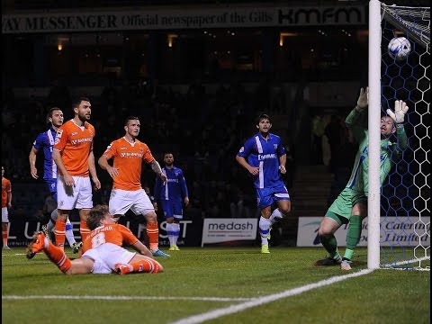 Gillingham 2-1 Luton Town | Highlights