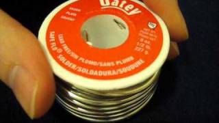 silver bullion shortage continues - stack solder wire?