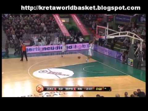 Euroleague 2010 Top Plays Regular Season Week 1 to 8 (2-1-10)