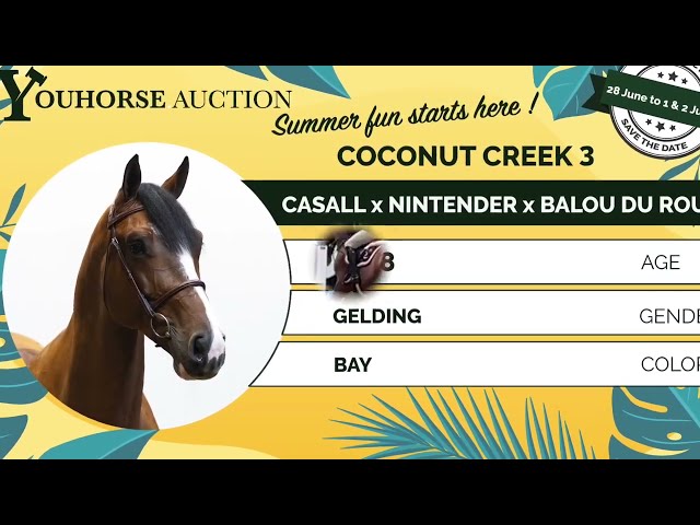 Coconut Creek showvideo