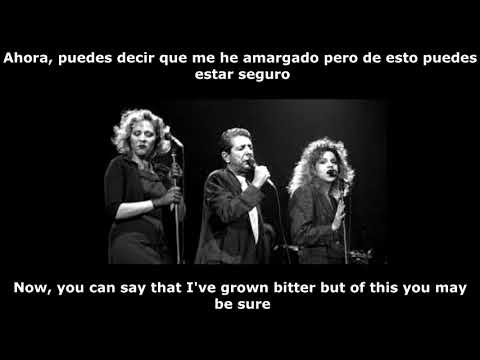 LEONARD COHEN   Tower Of Song (Texto inglés/español)