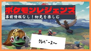 【Pokemon Legends アルセウス】#7　完全初見を楽しむ