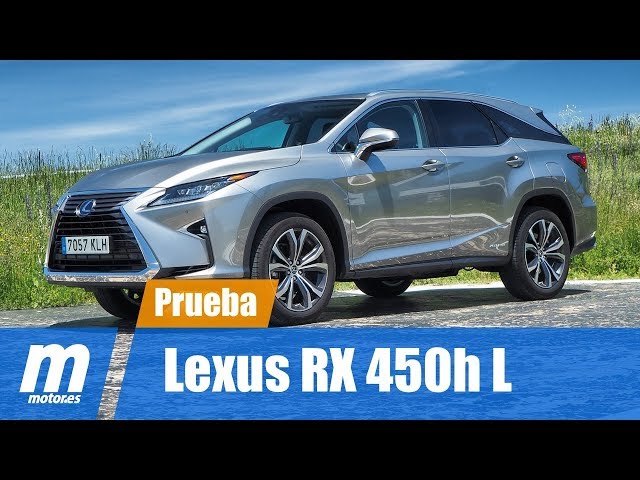 All prices of the Lexus RX 2022, the hybrid SUV opens the range with a new finish