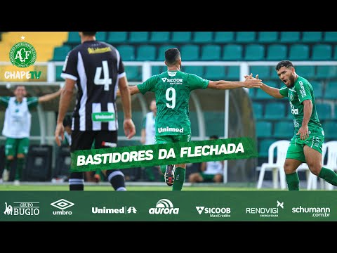 FIGUEIRENSE 1 X 3 CHAPECOENSE - OS BASTIDORES DA FLECHADA