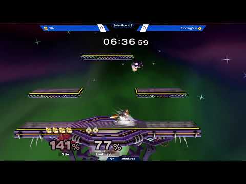 [05/22/21|SSBM] Swiss R3: Stiv (Fox) VS ErodingSun (Sheik)
