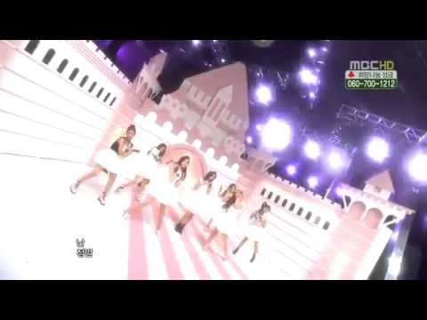 111203 A Pink - My My @ Music Core