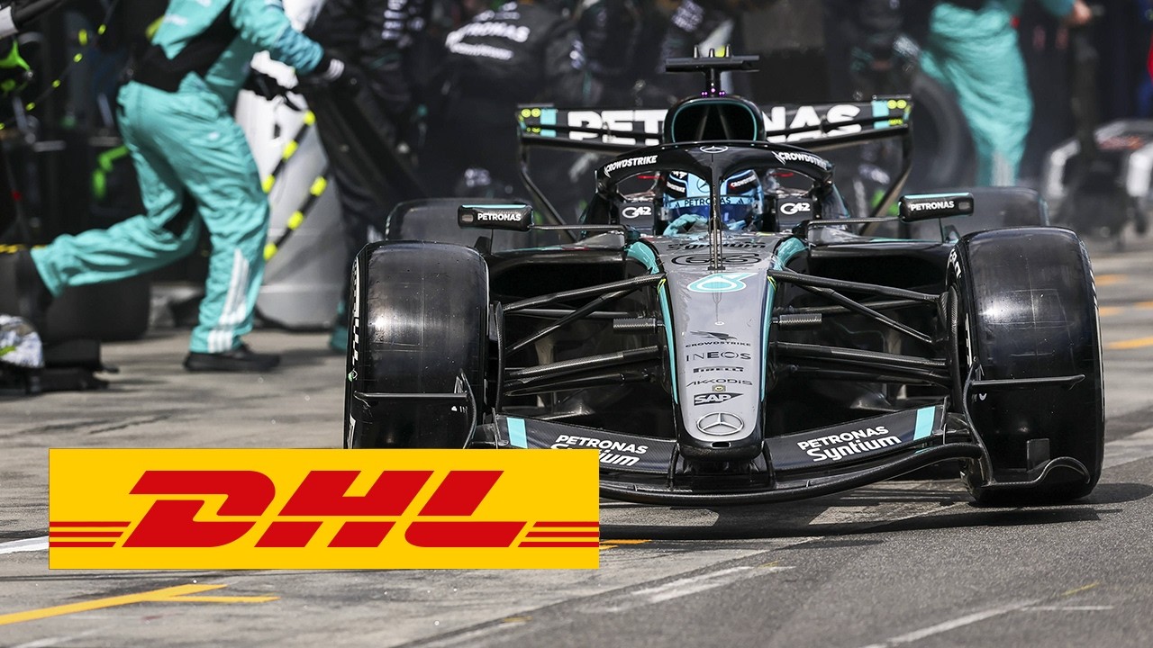 DHL Fastest Pit Stop Award: 2026 Australian GP (George Russell / Mercedes)