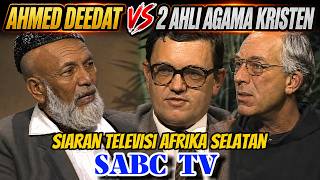 Download lagu Ahmed Deedat membuat 2 Ahli Kristen TAK BERDAYA di sebuah Dialog Televisi! mp3 Download lagu Ahmed Deedat membuat 2 Ahli Kristen TAK BERDAYA di sebuah Dialog Televisi! mp3