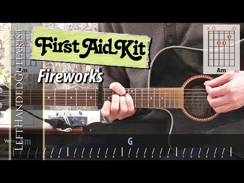 First Aid Kit - Fireworks | guitar lesson