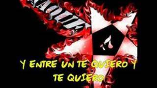 Ataque 77 - no me arrepiento de este amor (Con letra)