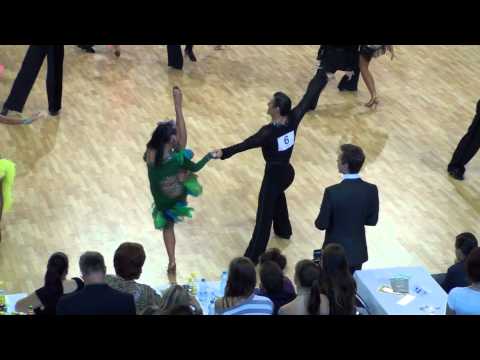 Prague Open 2011: Lukas Bartunek - Katerina Hrstkova - Rumba 2. Round