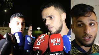 تصريحات احترافية من لاعبي الوداد الرياضي بعد الفوز على الرجاء في ديربي البيضاء