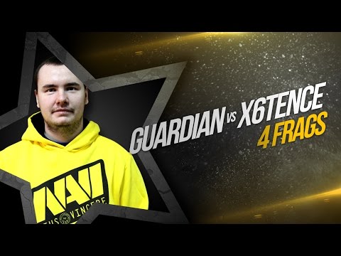 GuardiaN vs x6tence @ SLTV StarSeries XII
