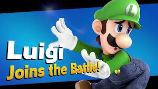 Super Smash Bros Ultimate World of Light Part 551- Luigi